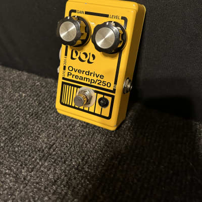 ギター DOD 250 sound loft MOD DOD 250 Overdrive Preamp reissue (by Rob) - YouTube