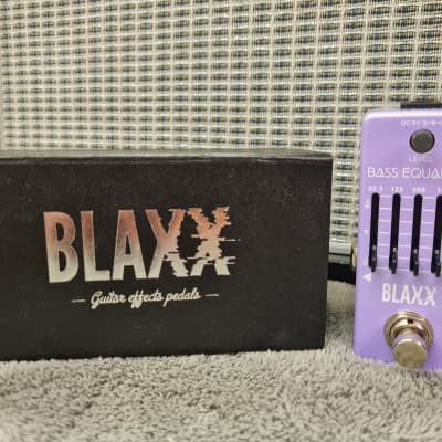 BLAXX Bass Equalizer for sale