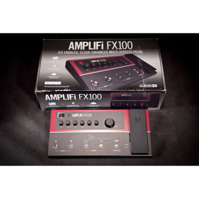 Line 6 AMPLIFi FX100 Tone Matching Amp / Effects Modeler | Reverb