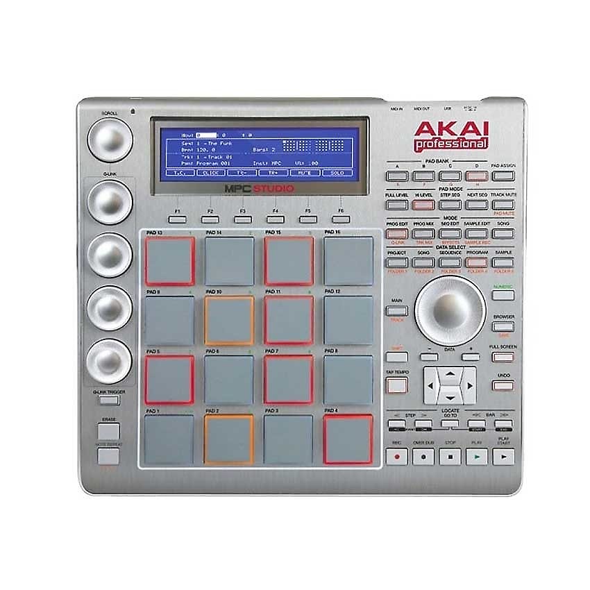 Akai MPC Studio Music Production Controller V1 | Reverb