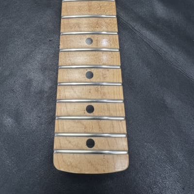 Fender  Jimmie Vaughn Stratocaster Neck  1996 Mexico Vintage Tint Soft V Profile image 6