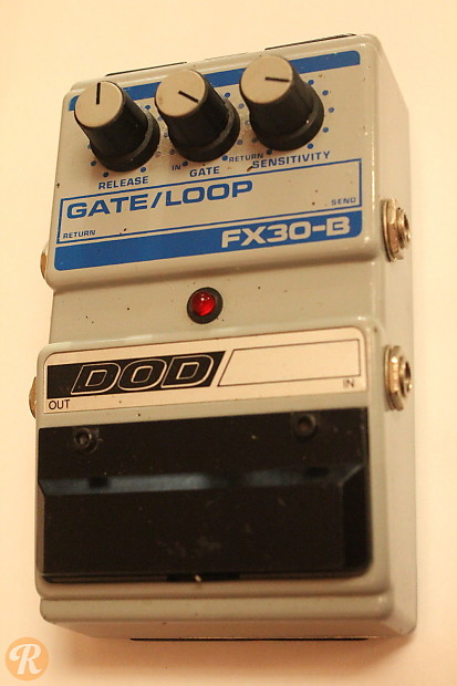 DOD FX30B Gate/Loop | Reverb