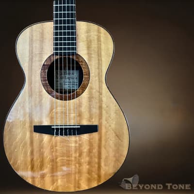 1993 Gibson J200 Montana Special Natural Maple top finish | Reverb