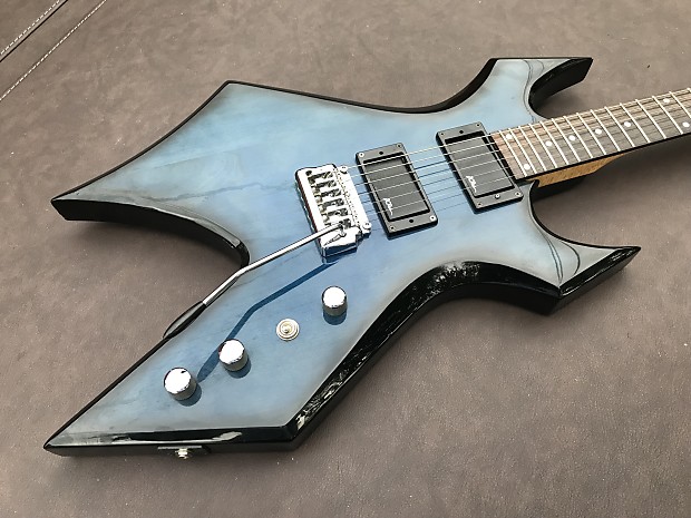 BC Rich Warlock Trans Blue
