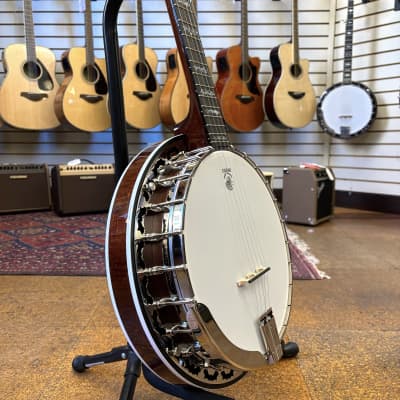 Deering Eagle II 5-String Resonator Banjo w/Hard Case image 2