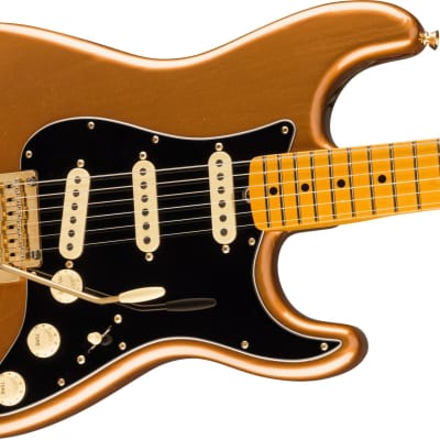 Fender Bruno Mars Stratocaster,  Mars Mocha Electric Guitar image 4