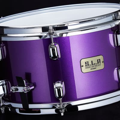 Tama LBU127C-GPP / S.L.P. Mod Bubinga Snare Drum "Artist Model" Clay Aeschliman (Polyphia) 12"×7" image 2