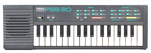 Yamaha clearance pss 30