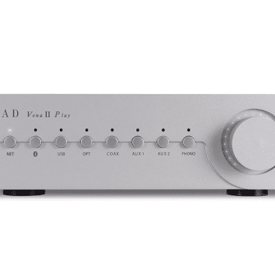 Quad Vena II Play Integrated Amplifier (Silver) image 1