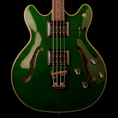 Guild Starfire II Bass Emerald Green for sale