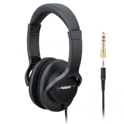 ROLAND RH-A7 BK BLACK cuffia monitor nera image 7