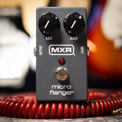 Reverb.com listing, price, conditions, and images for dunlop-mxr-micro-flanger