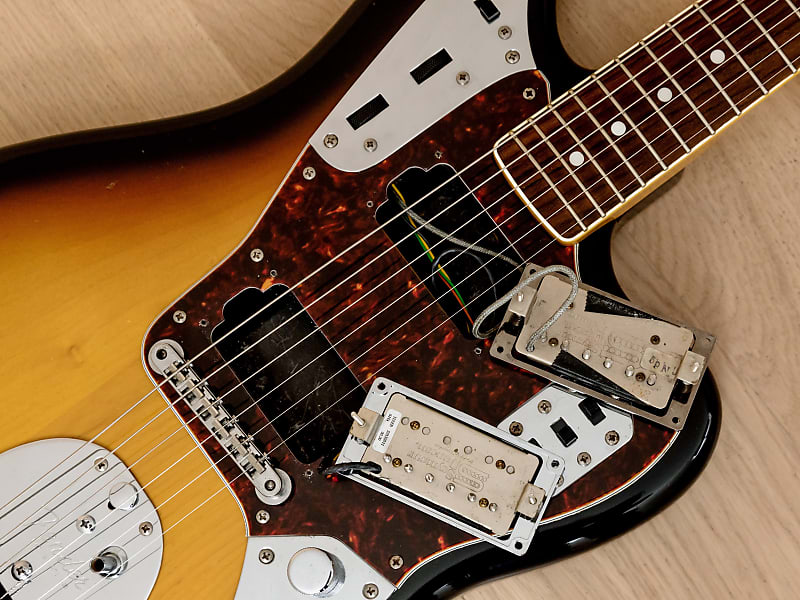 Fender HJG-66KC V Ikebe Limited Kurt Cobain Signature Jaguar