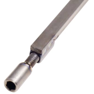 NEW Hosco Two-way Titanium Truss Rod - Wrench: 4mm, Length : 360mm Weight : 56g for sale