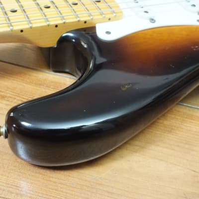 Fender Stratocaster 56 Reissue Relic Custom Shop 2007 Two Tone Sunburst image 9