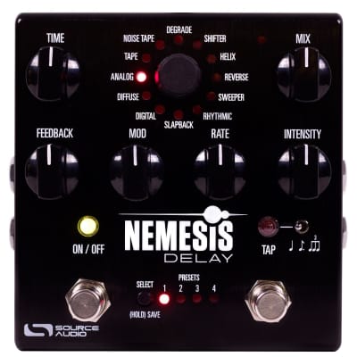 New Source Audio SA260 Nemesis Delay One Series Guitar Effects Pedal for sale