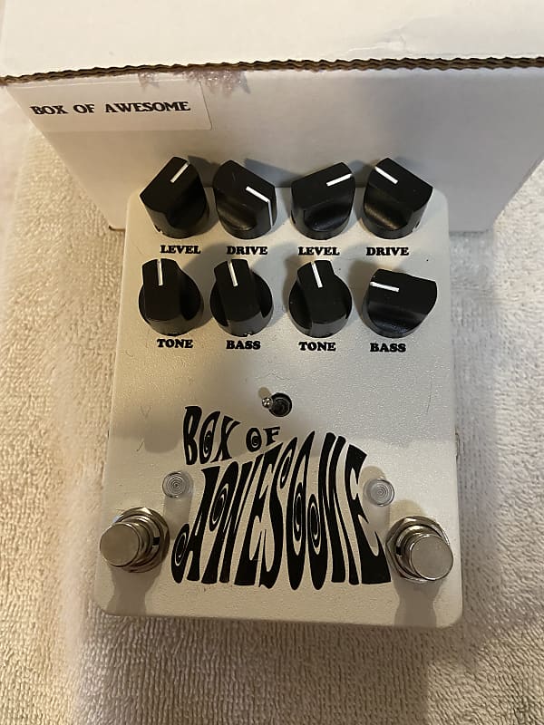 Lovepedal Box of Awesome SRV/SRV Reverb