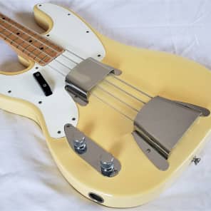 Left Handed 1971 Fender Tele Bass, 100% Original with OHSC, Investment Grade! image 3
