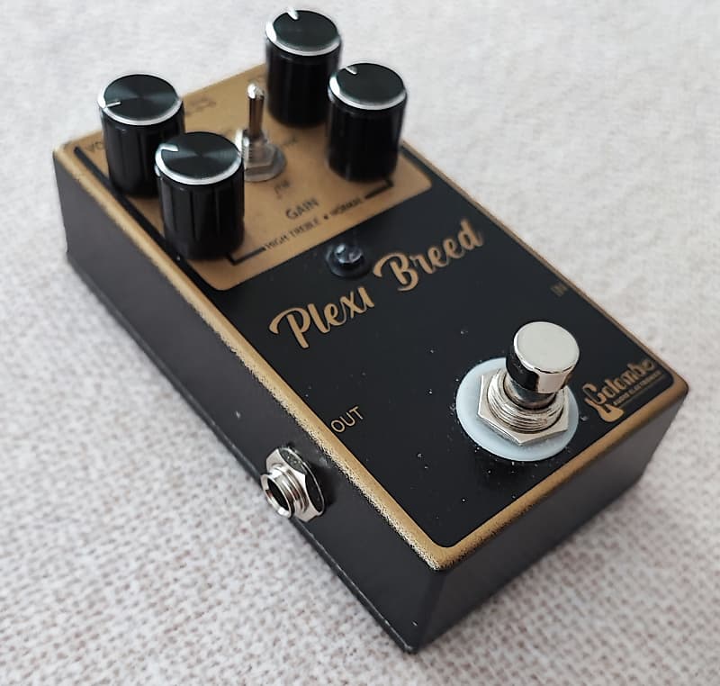 Plexi Breed - Electric guitar pedal - Plexi 1987, 1959, JTM45 Overdrive,  Distortion, Preamp - Colombo Audio Electronics