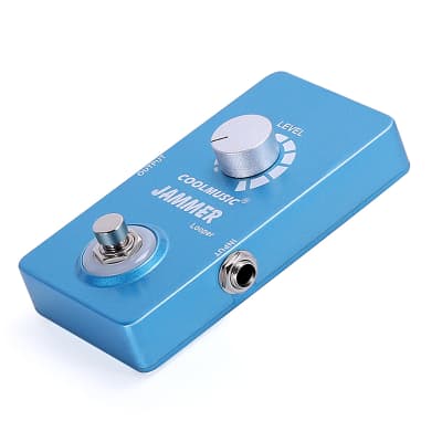 Electric guitar circulation effect pedal loop pedal are great tools for practice and creativity image 2