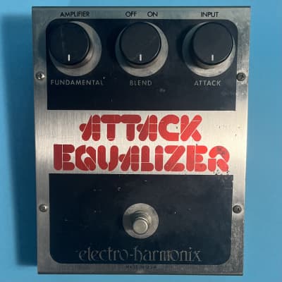 Electro-Harmonix Attack Equalizer | Reverb