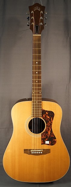 Guild  Dv-6  Acoustic Guitar With Case! image 1