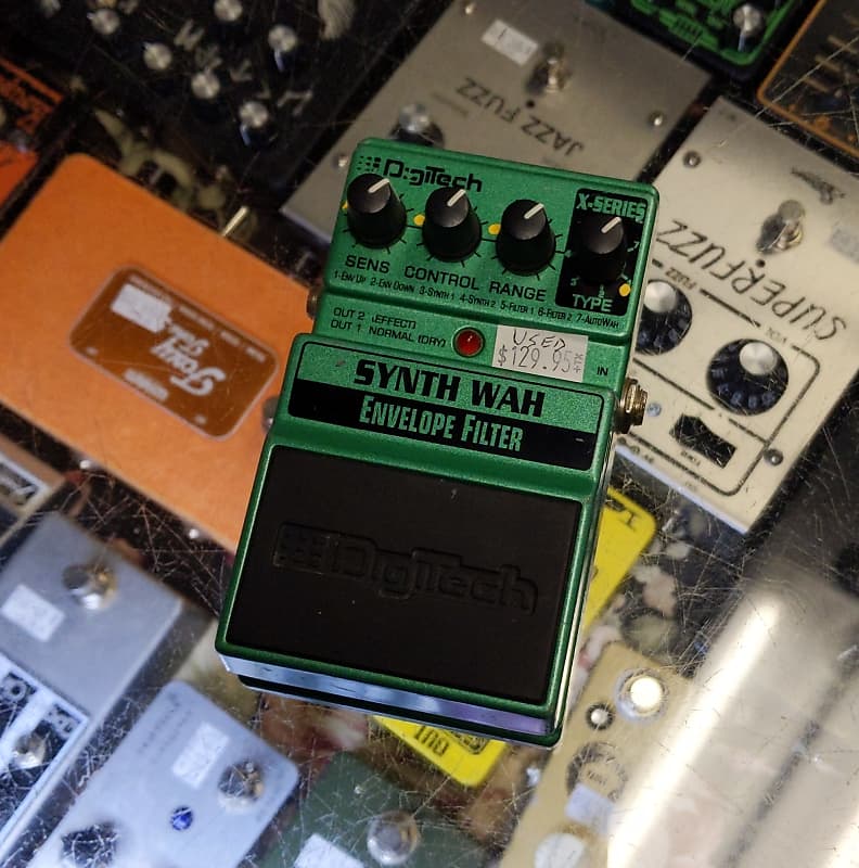 Digitech Synth Wah Envelope Filter | Reverb