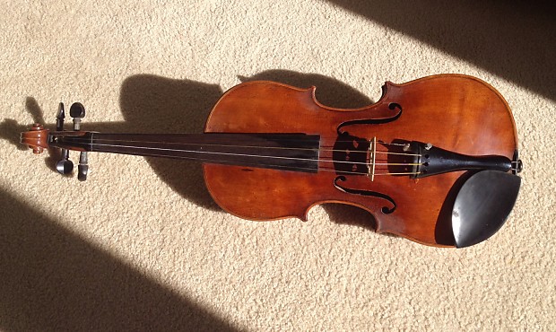 Joh. Bapt. Schweitzer violin 1813 image 1
