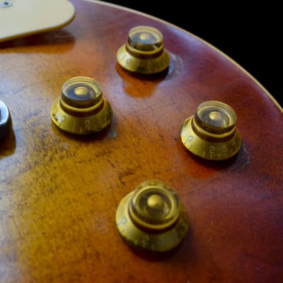 Dax&Co. Refinished and Aged Gibson Les Paul "Dirty Cherry-Burst" Relic W/Case & COA! image 16