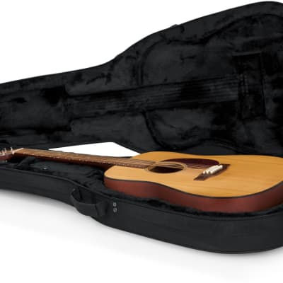Gator Rigid EPS Foam Lightweight Case for 12-String Dreadnought Guitars image 2