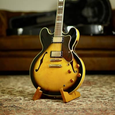 ギター Epiphone 1962 Limited Sheraton Gibson PU Epiphone Sheraton 50th Anniversary 1962 Natural (2012