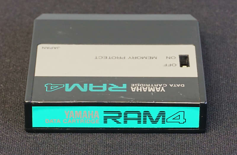 Yamaha RAM4 | Accessories | Yamaha black boxes online archive
