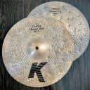 Zildjian 14" K Custom Special Dry Hi-Hat Cymbals (Pair) NEW Open Box Item