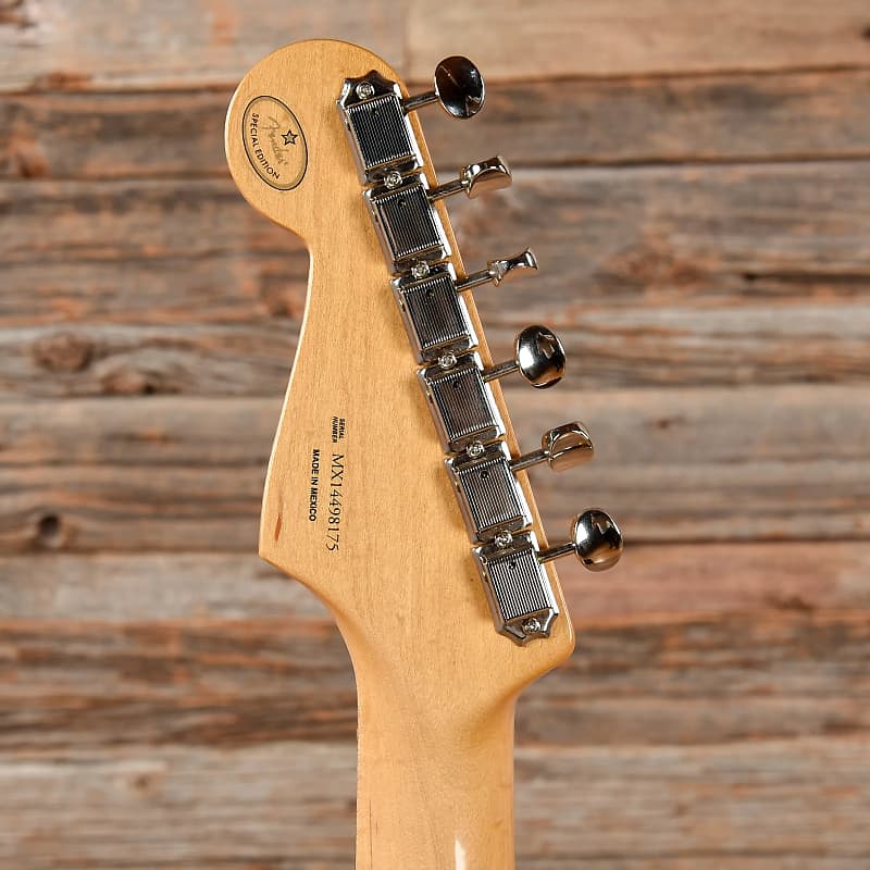 Fender FSR Classic Player '60s Stratocaster Vegas Gold Sparkle 2014 image 7