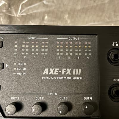 Fractal Audio Axe FX III Mk II Turbo 2022 Black | Reverb