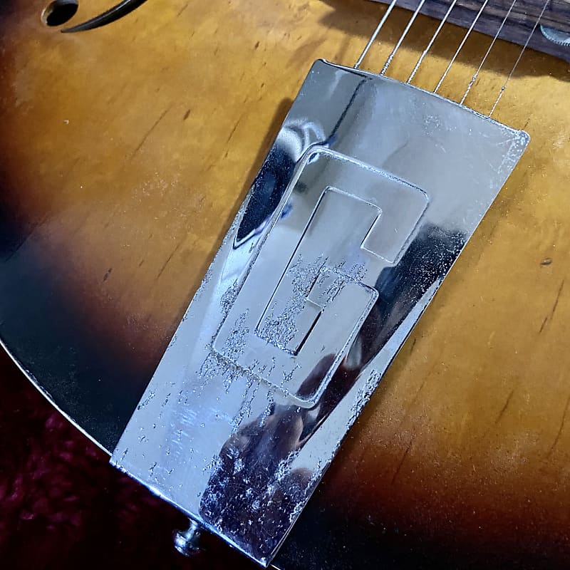 c.1965- Guyatone SG-S02 Hollow Body MIJ Vintage Guitar | Reverb