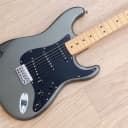 1982 Fender Stratocaster Hardtail Dan Smith Vintage Guitar Pewter Custom Color 100% Original w/ohc