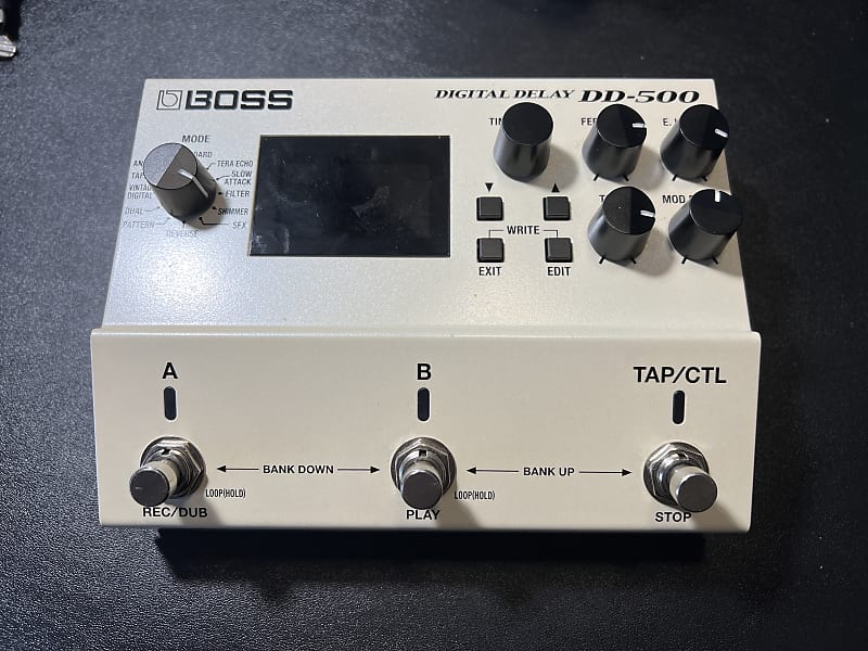 Boss DD-500 Delay