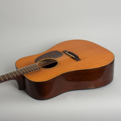 C. F. Martin  D-18 Flat Top Acoustic Guitar (1960), ser. #173402, black tolex hard shell case. image 7