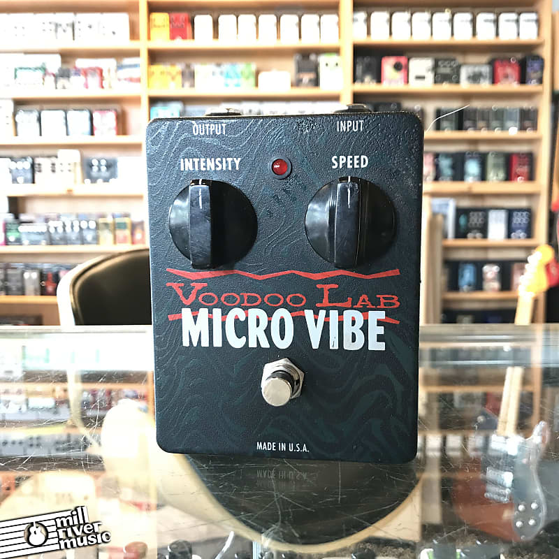 Voodoo Lab Micro Vibe Vintage Rotary Speaker Pedal - Used