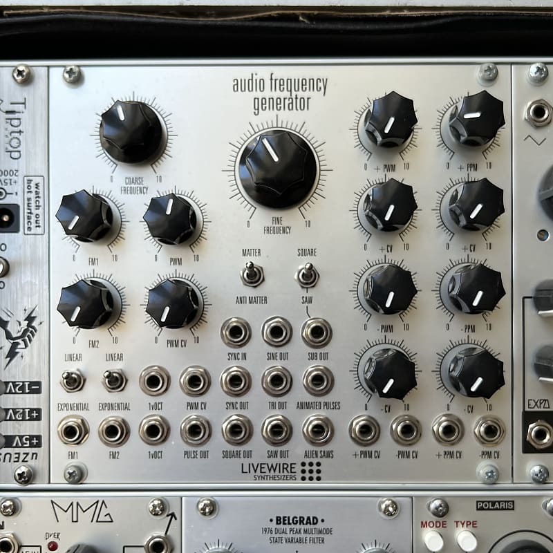 Livewire Audio Frequency Generator (AFG) Reverb