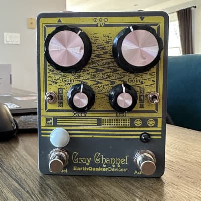 EarthQuaker Devices Gray Channel Dynamic Dirt Doubler | Reverb