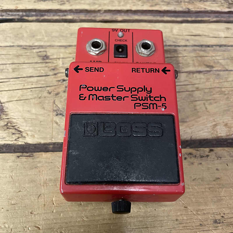 Boss PSM-5 Power Supply