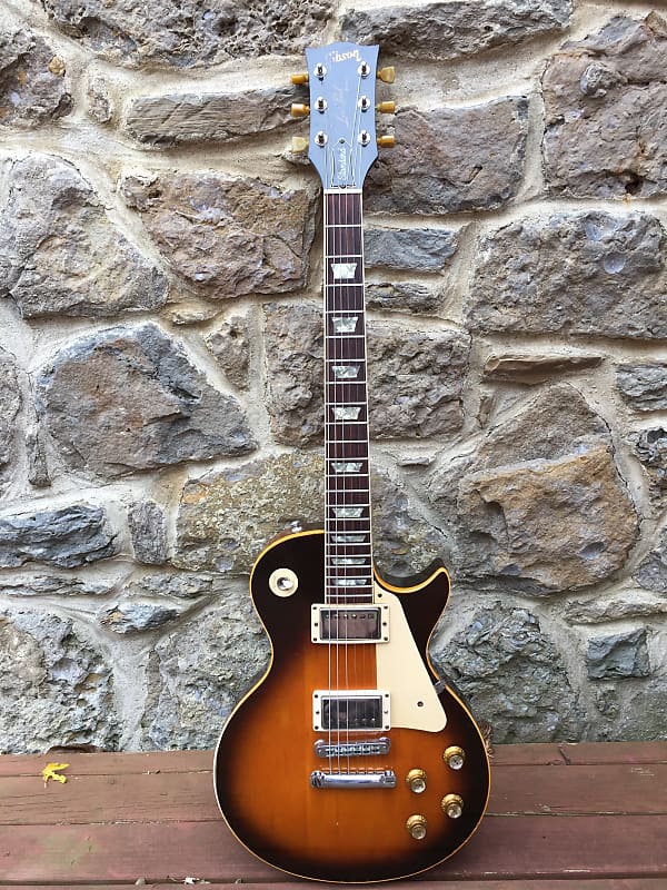 1978 Gibson Les Paul Standard Tobacco Sunburst image 1