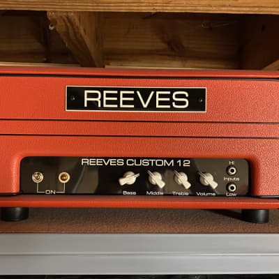Reeves Custom 12 Red image 1