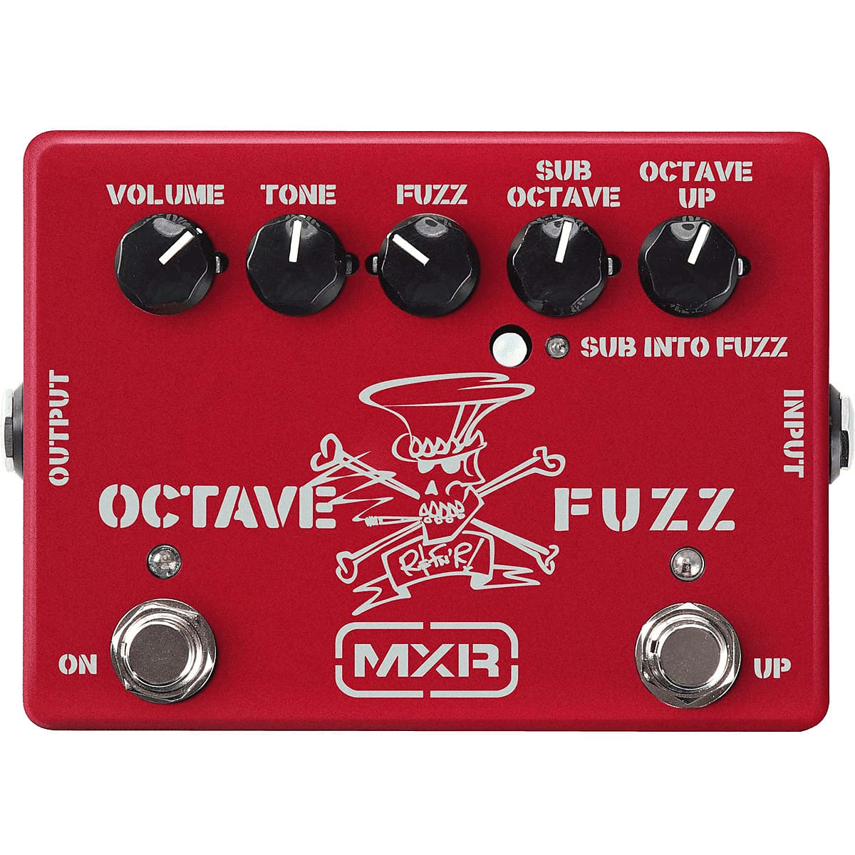 MXR SF01R Slash Octave Fuzz Limited Edition | Reverb