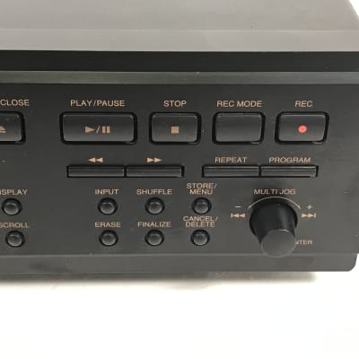 Denon PCM Audio Technology CDR-1000 CD Recorder image 8