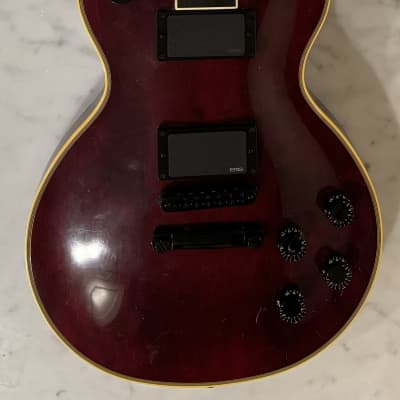 Gibson Les Paul Custom 1986 - 1989 - Wine Red image 1