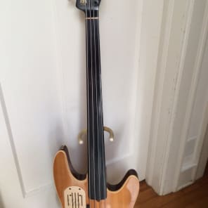 Godin L.R. Baggs Model Fretless Acoustibass Early 1990's Natural Price Drop 2! image 4