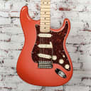 Fender - 2017 American Special Stratocaster - Electric Guitar - Fiesta Red - w/69 CS PU's and HSC - x0828 - USED